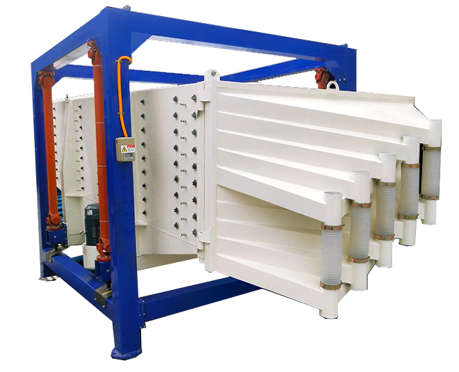 把金屬粉末的粒度和目數進行分類的振動篩