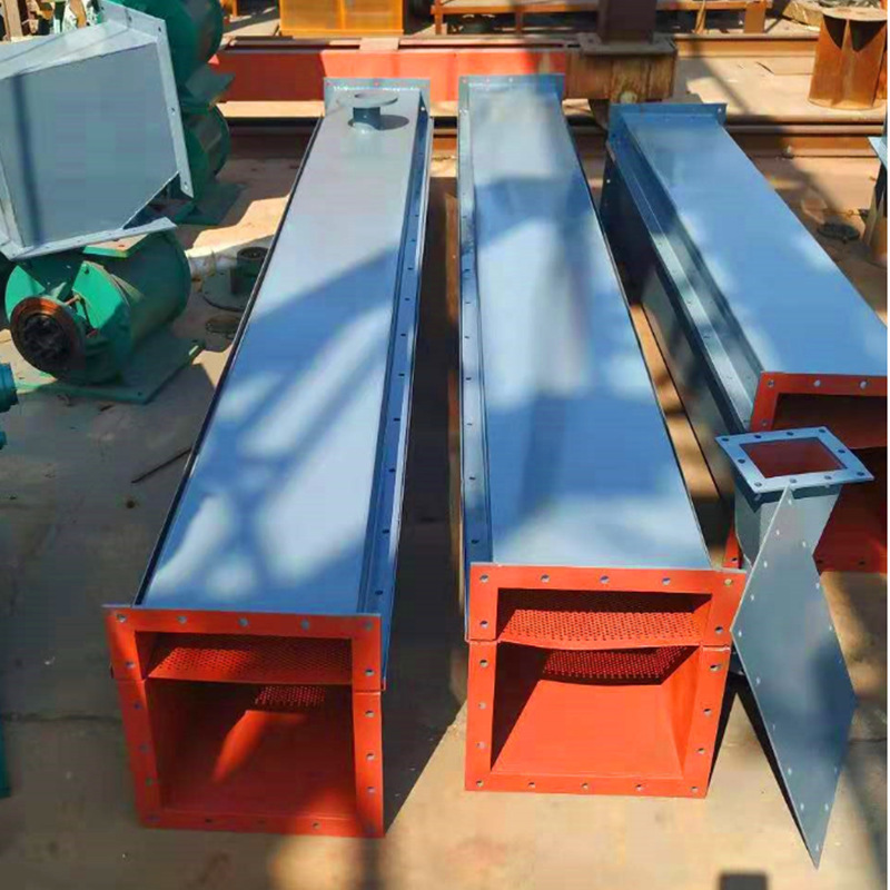 空氣斜槽的構造及工作原理