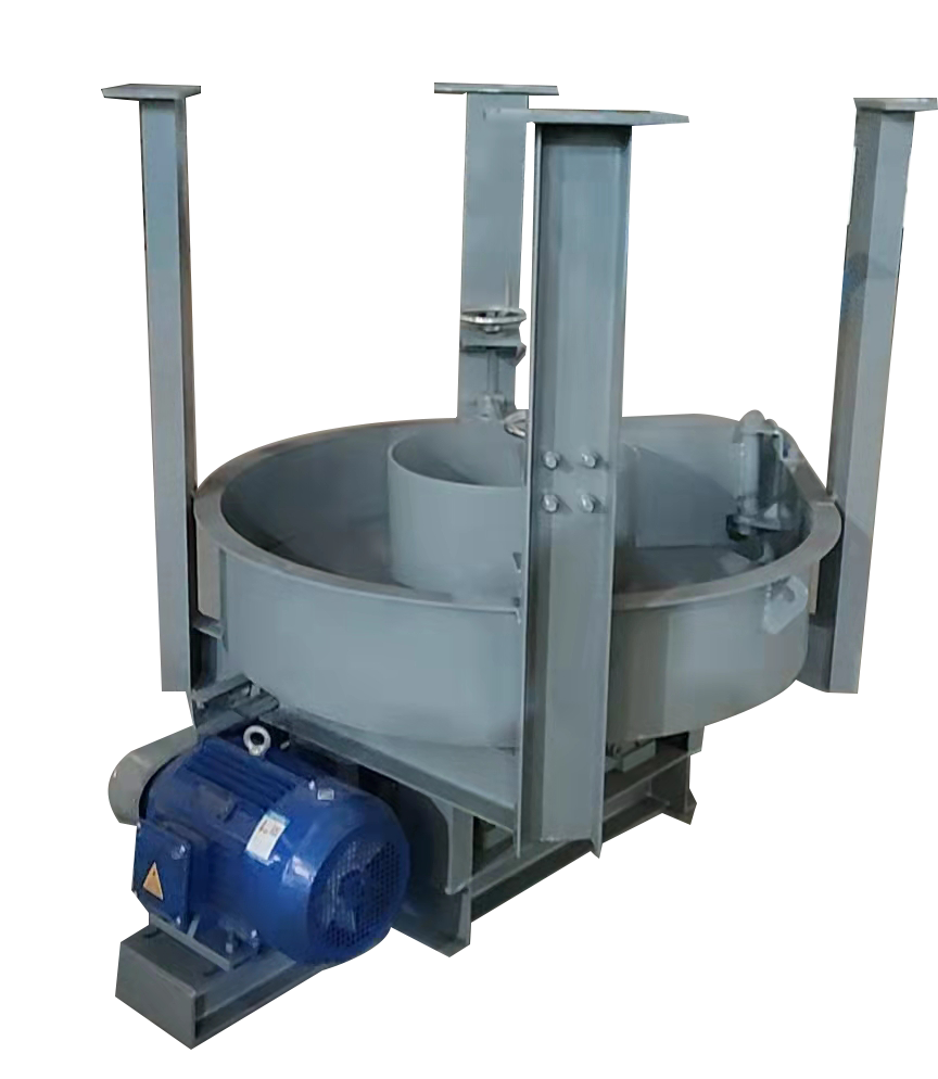 圓盤給料機的工作原理